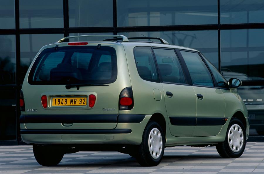  Renault Espace (JE0) 1996 года  (WW) (фото 26 из 39)